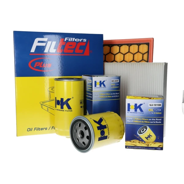 KIT FILTROS MAXUS T60 2.8 2017/2022 HKFILTER